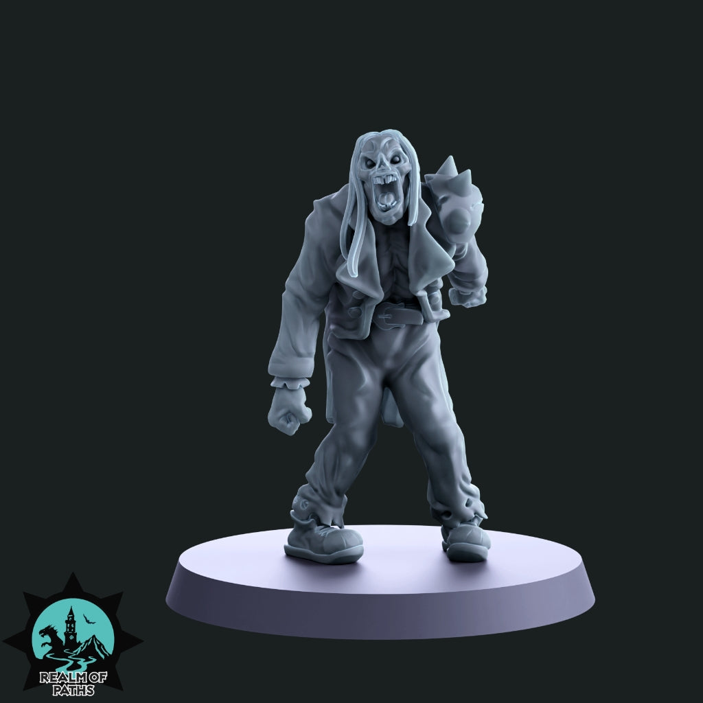 The Ghost Dread Blood Bowl Fantasy Football Undead Team 16 High Quality Miniatures Realm of paths