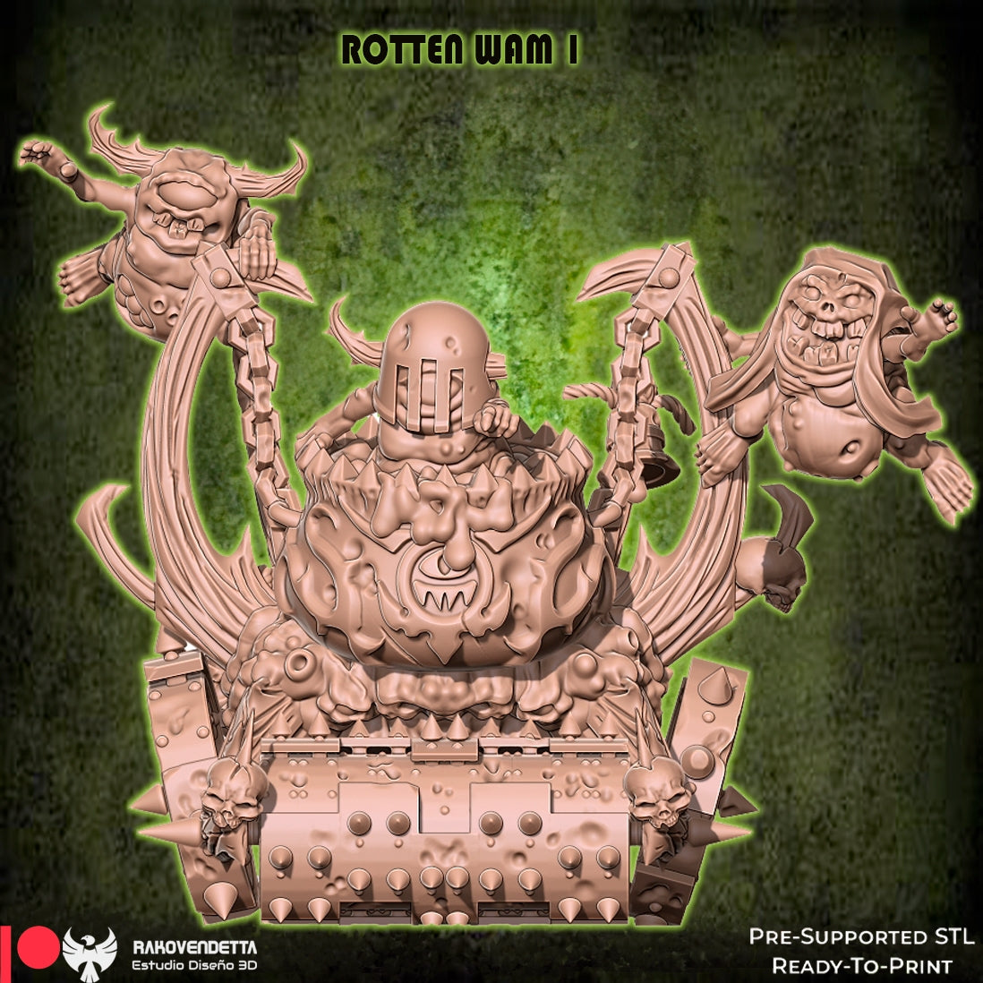 Little Putrids Snotlings Team Blood Bowl Fantasy Football Team 18 High Quality Miniatures Rakovendetta