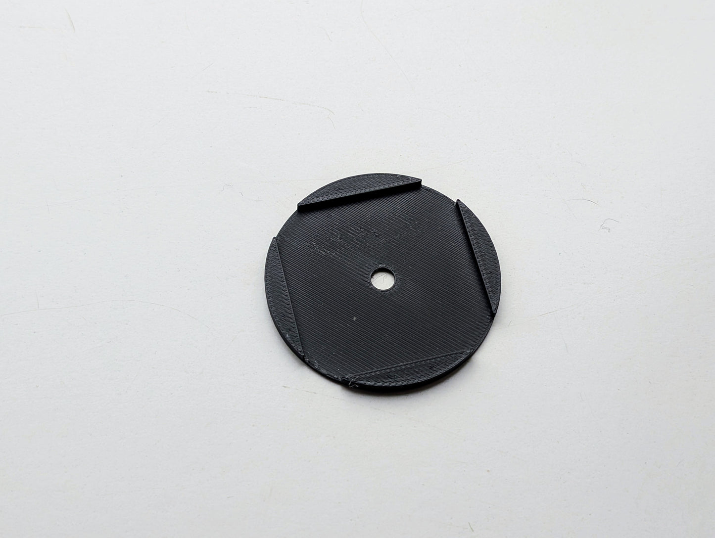 Square to Round Movement Tray Converter