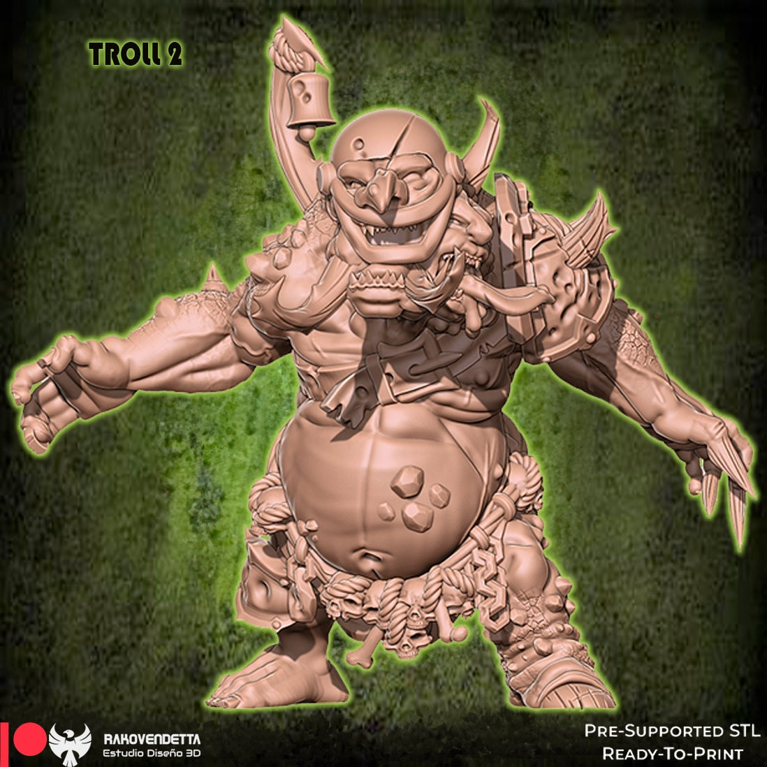 Little Putrids Snotlings Team Blood Bowl Fantasy Football Team 18 High Quality Miniatures Rakovendetta
