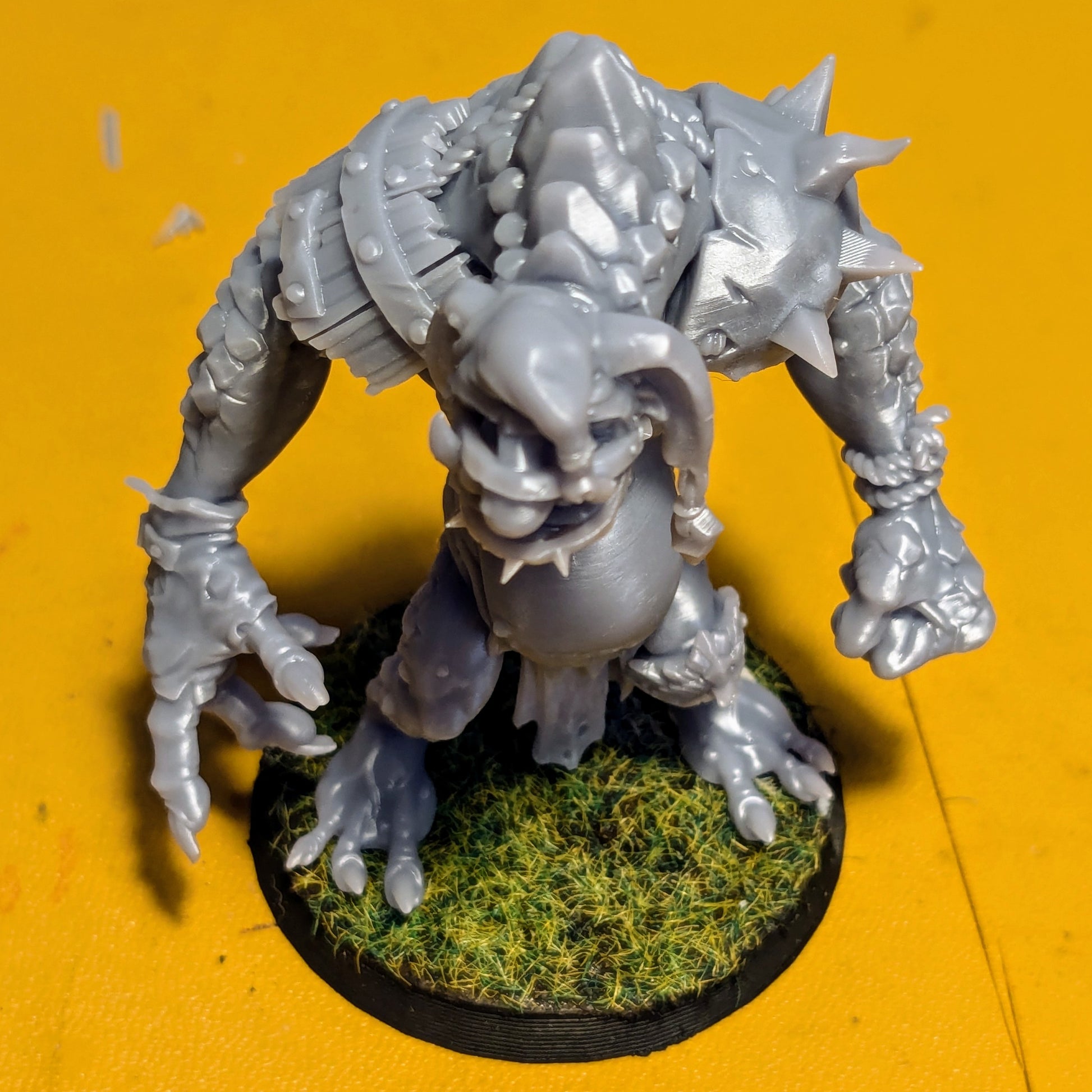 Troll |  Fantasy Football  Brutefun Miniatures - TheMajorLab