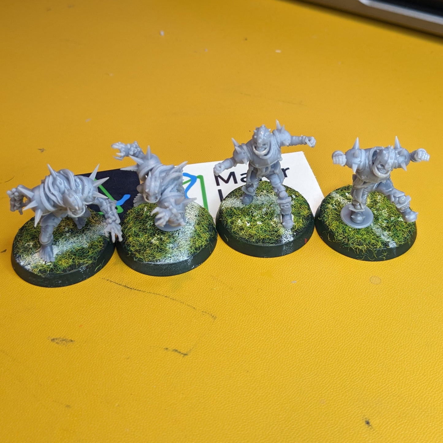 Undead Flesh Eater Shambling Undead Team Fantasy Football Realm of paths - TheMajorLab