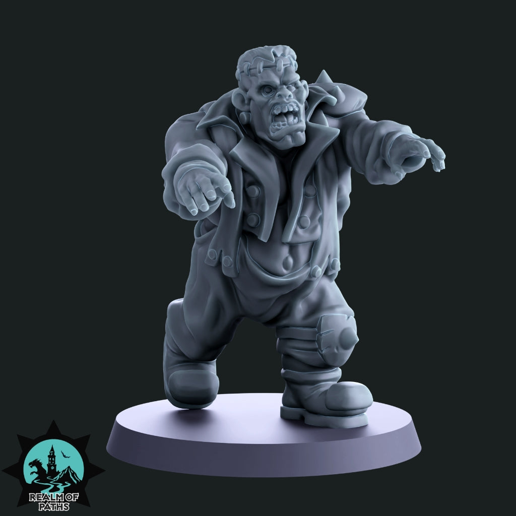 The Ghost Dread Blood Bowl Fantasy Football Undead Team 16 High Quality Miniatures Realm of paths