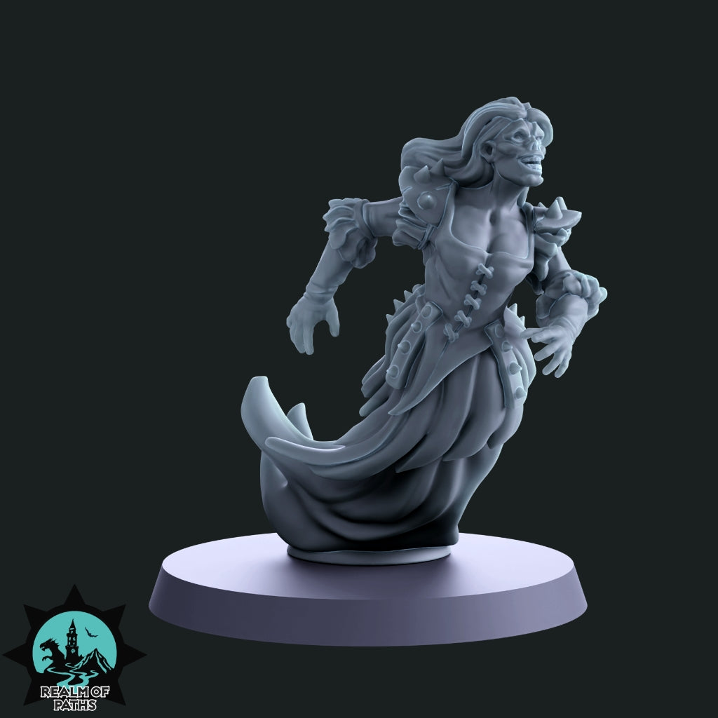 The Ghost Dread Blood Bowl Fantasy Football Undead Team 16 High Quality Miniatures Realm of paths