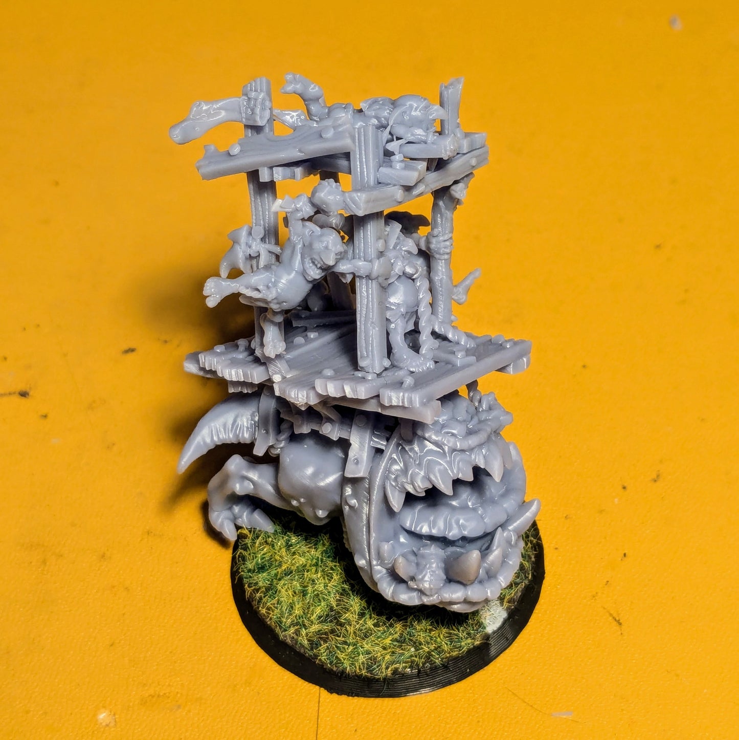 Pump Wagon Fantasy Football Brutefun Miniatures