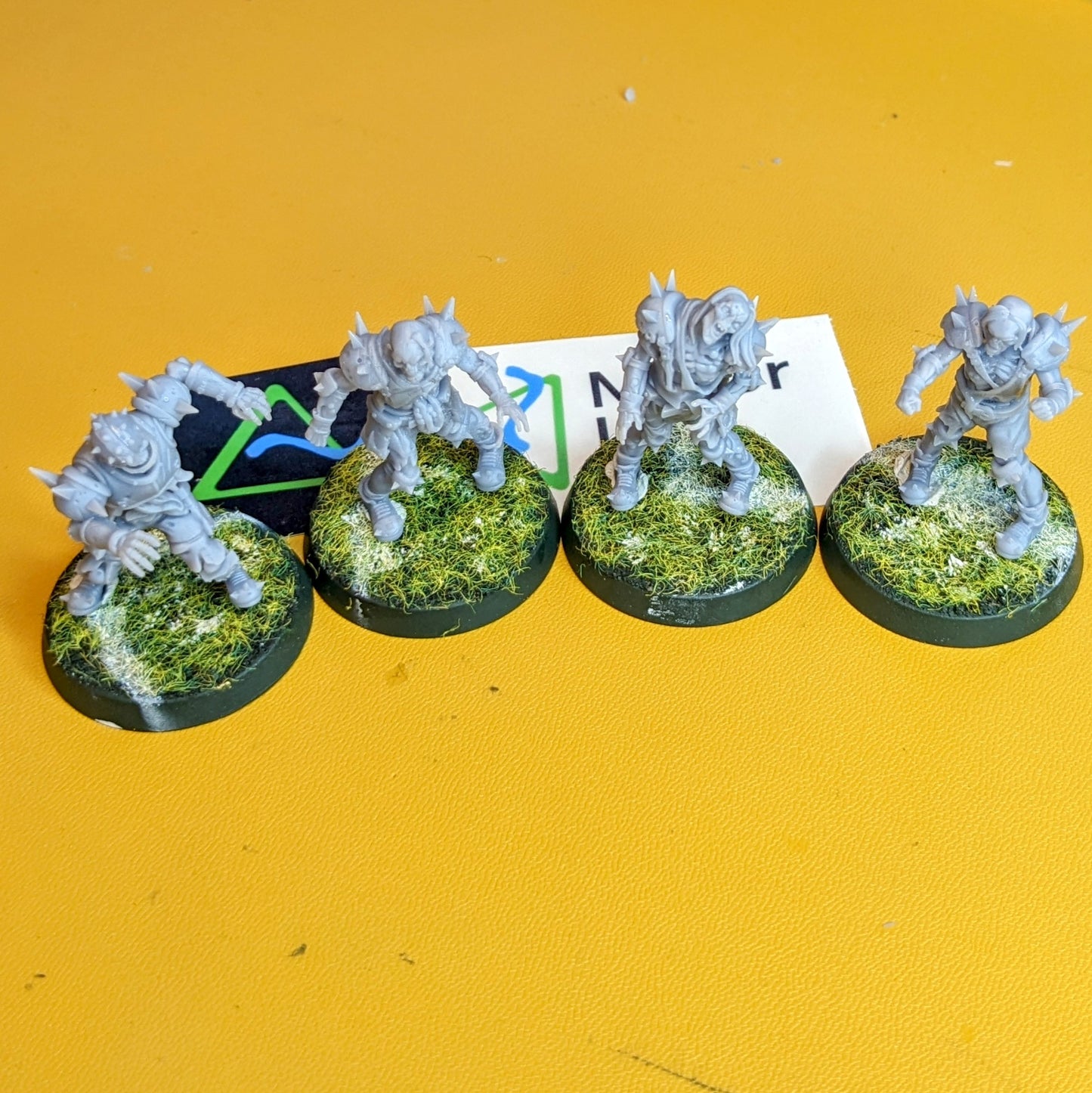 Undead Flesh Eater Shambling Undead Team Fantasy Football Realm of paths - TheMajorLab