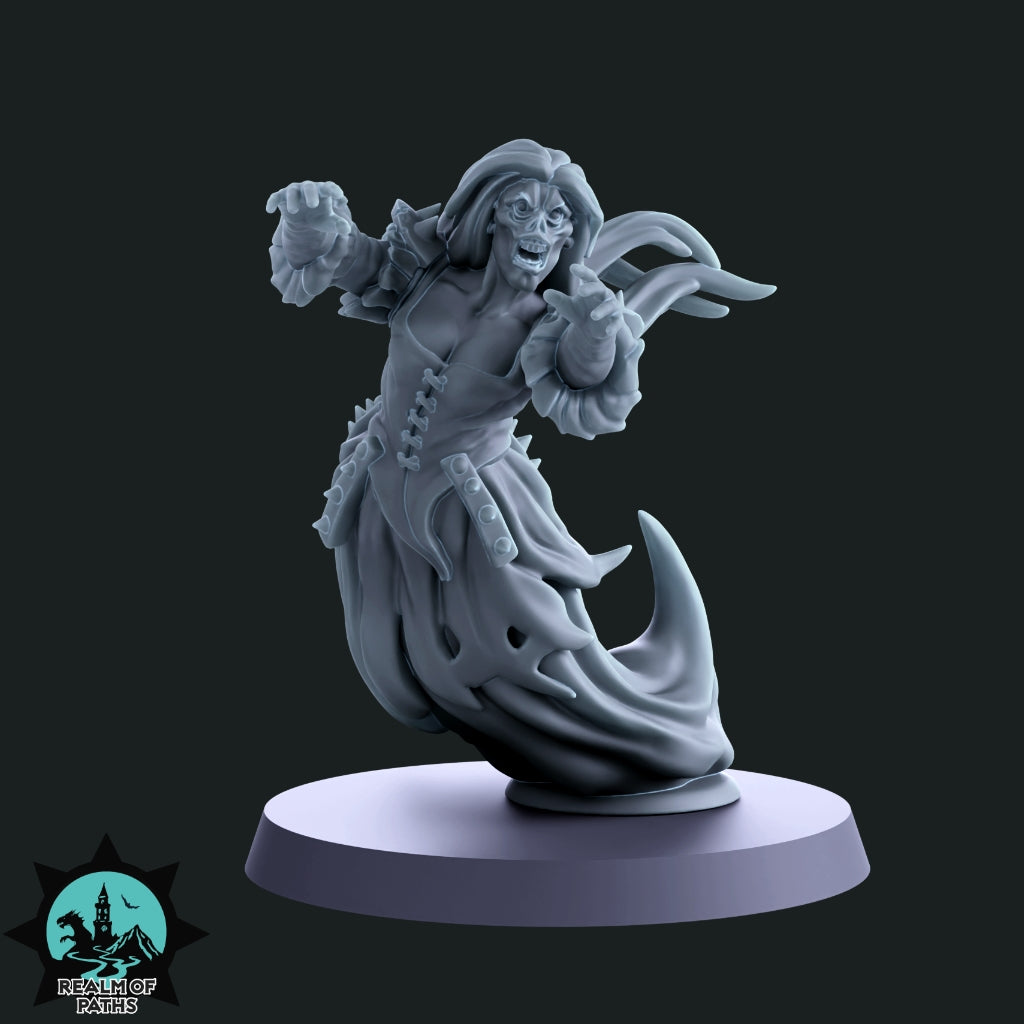 The Ghost Dread Blood Bowl Fantasy Football Undead Team 16 High Quality Miniatures Realm of paths