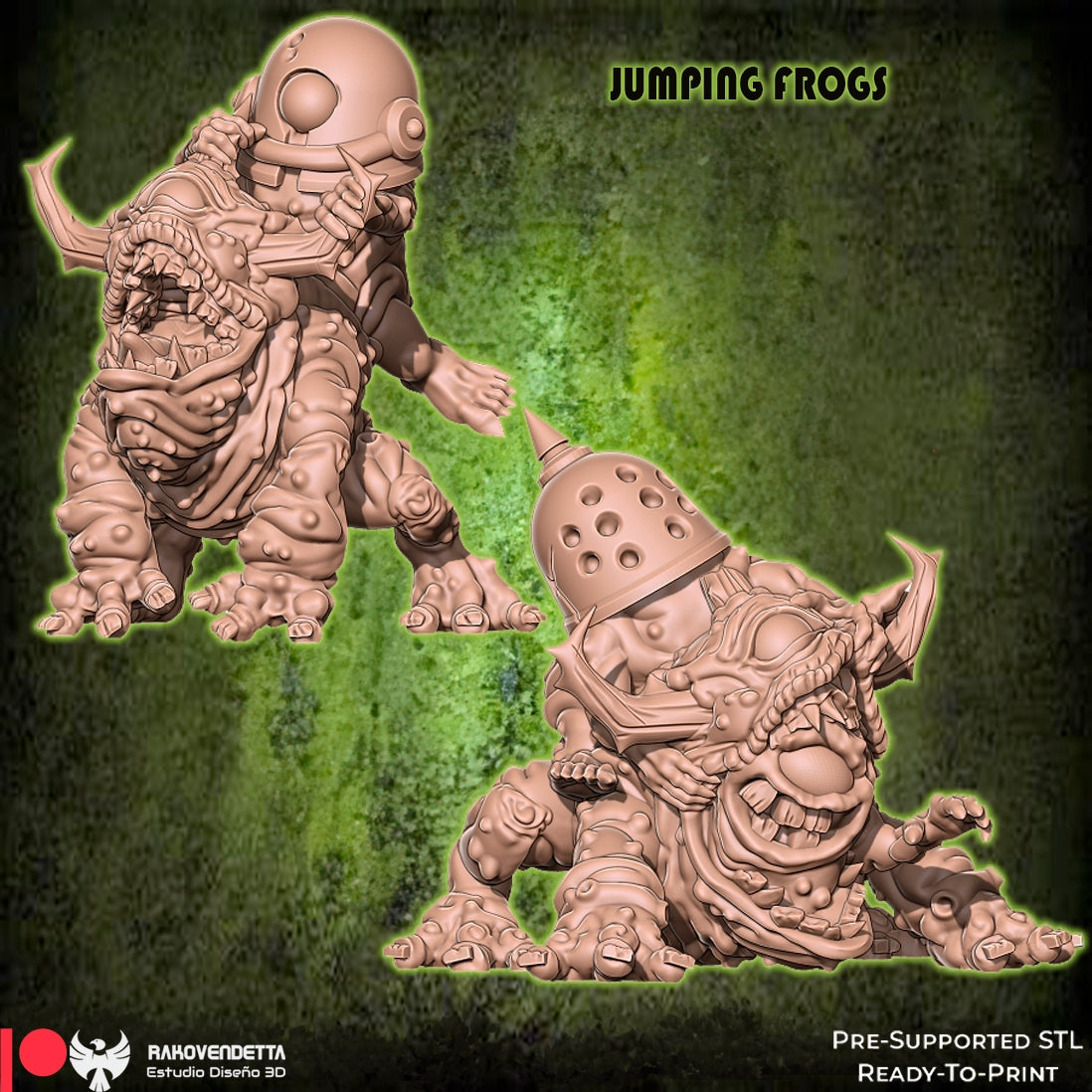 Little Putrids Snotlings Team Blood Bowl Fantasy Football Team 18 High Quality Miniatures Rakovendetta