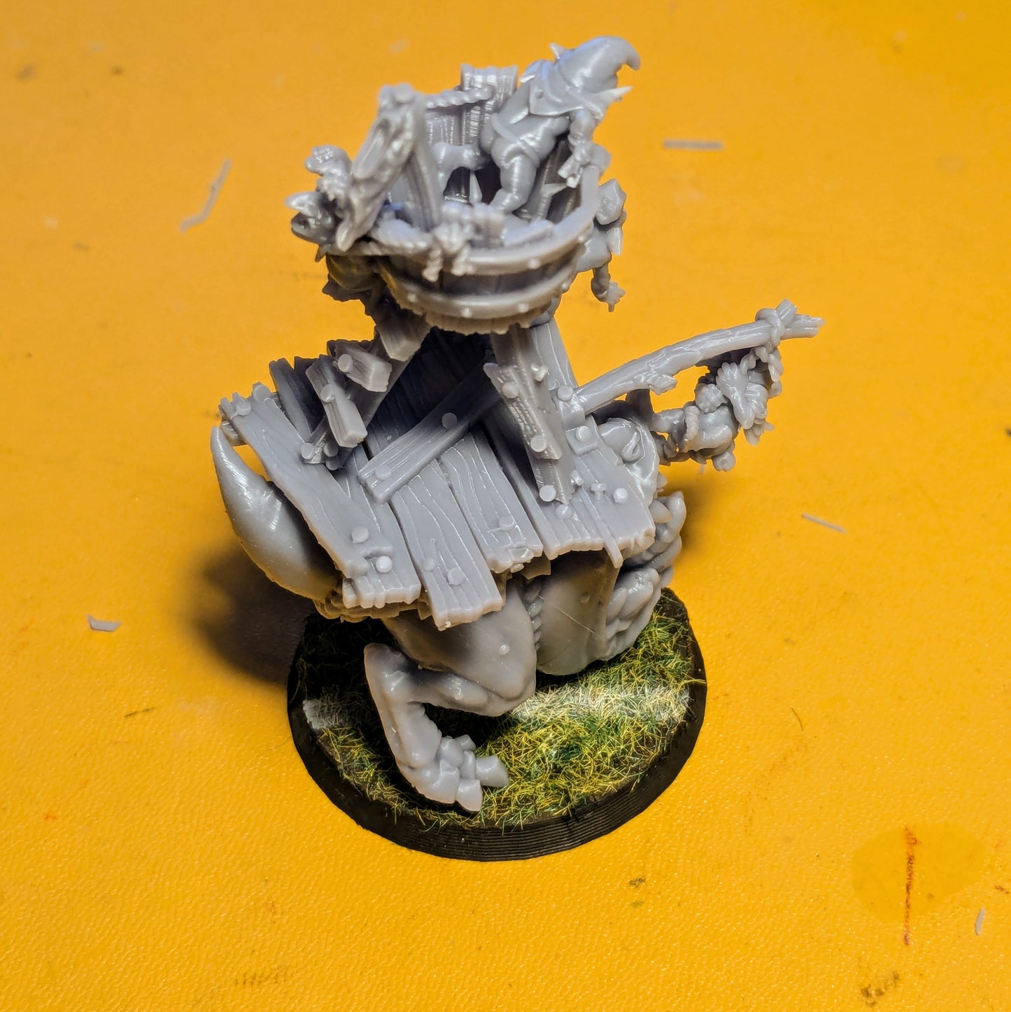 Pump Wagon Fantasy Football Brutefun Miniatures