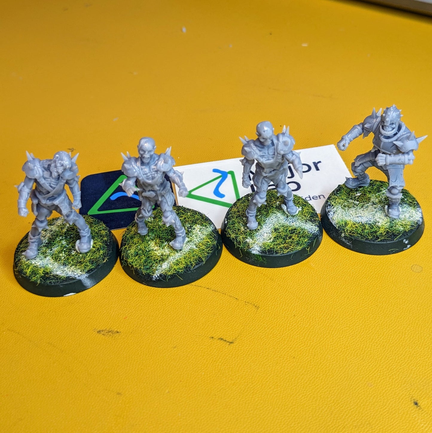 Undead Flesh Eater Shambling Undead Team Fantasy Football Realm of paths - TheMajorLab