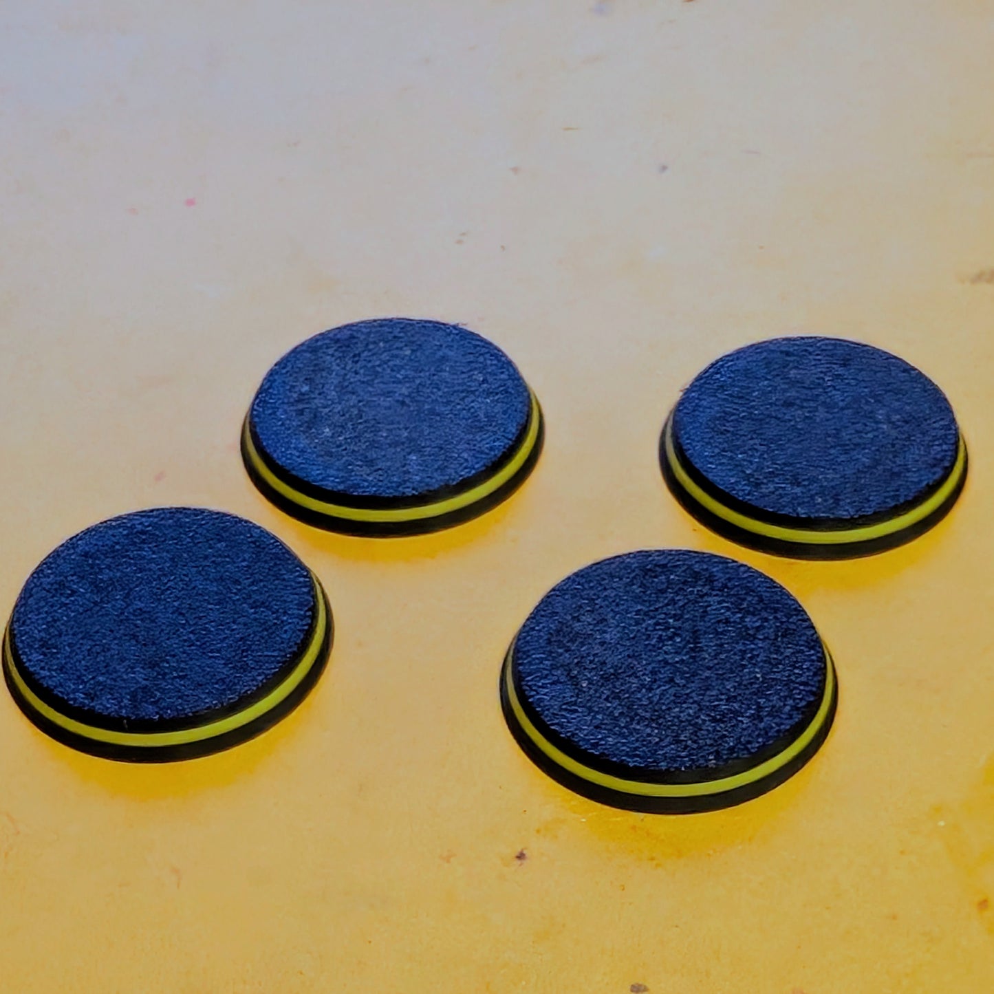 Blood Bowl base with Ring colors with officially approved by NAF
