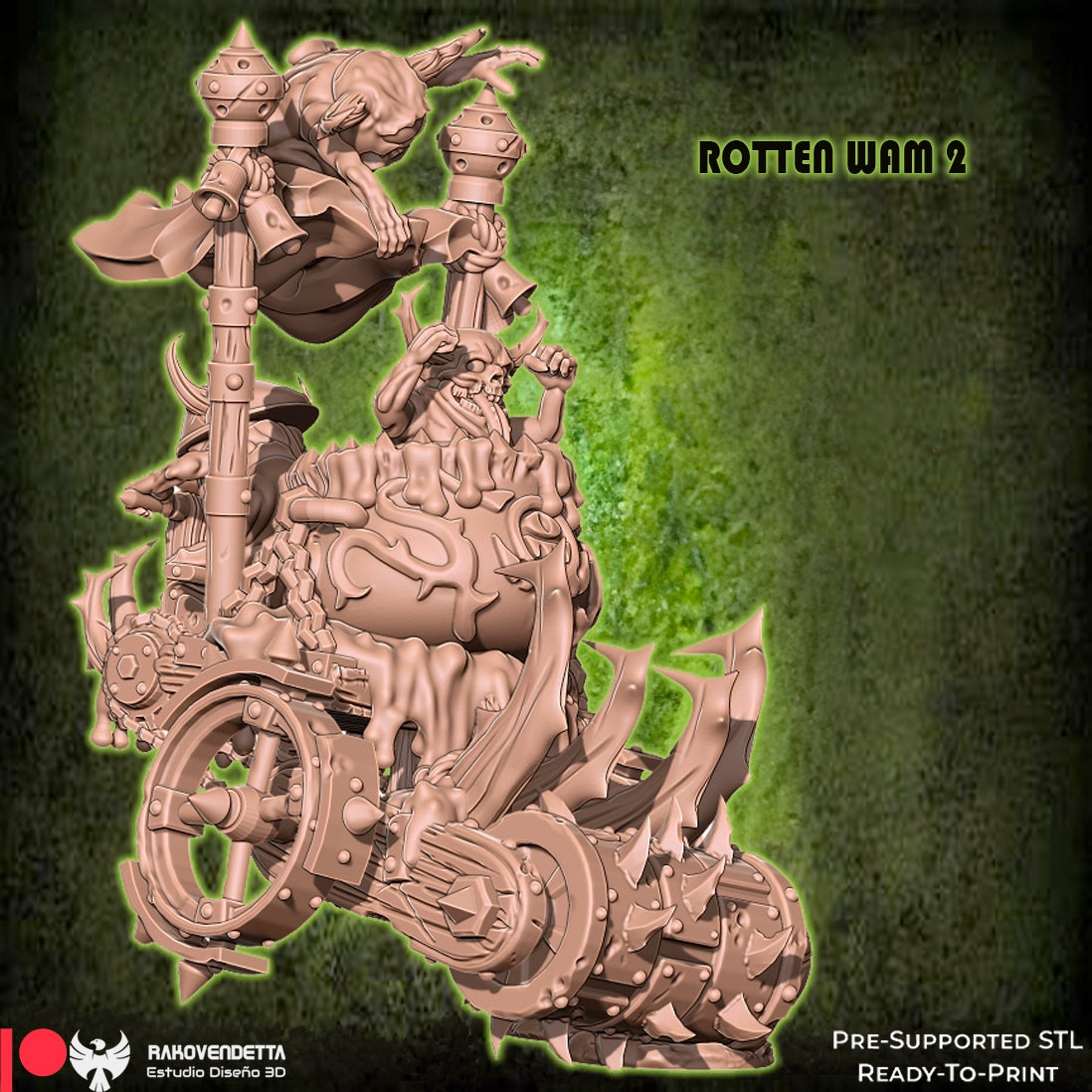 Little Putrids Snotlings Team Blood Bowl Fantasy Football Team 18 High Quality Miniatures Rakovendetta