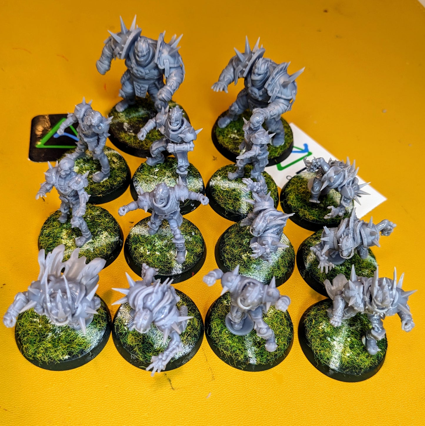 Undead Flesh Eater Shambling Undead Team Fantasy Football Realm of paths - TheMajorLab