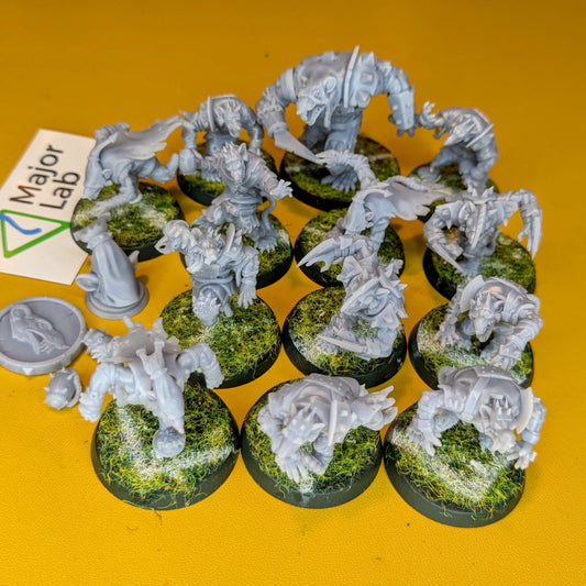 Rat men team The Rodents Plague Fantasy Football as Skaven Team Realm of paths - TheMajorLab