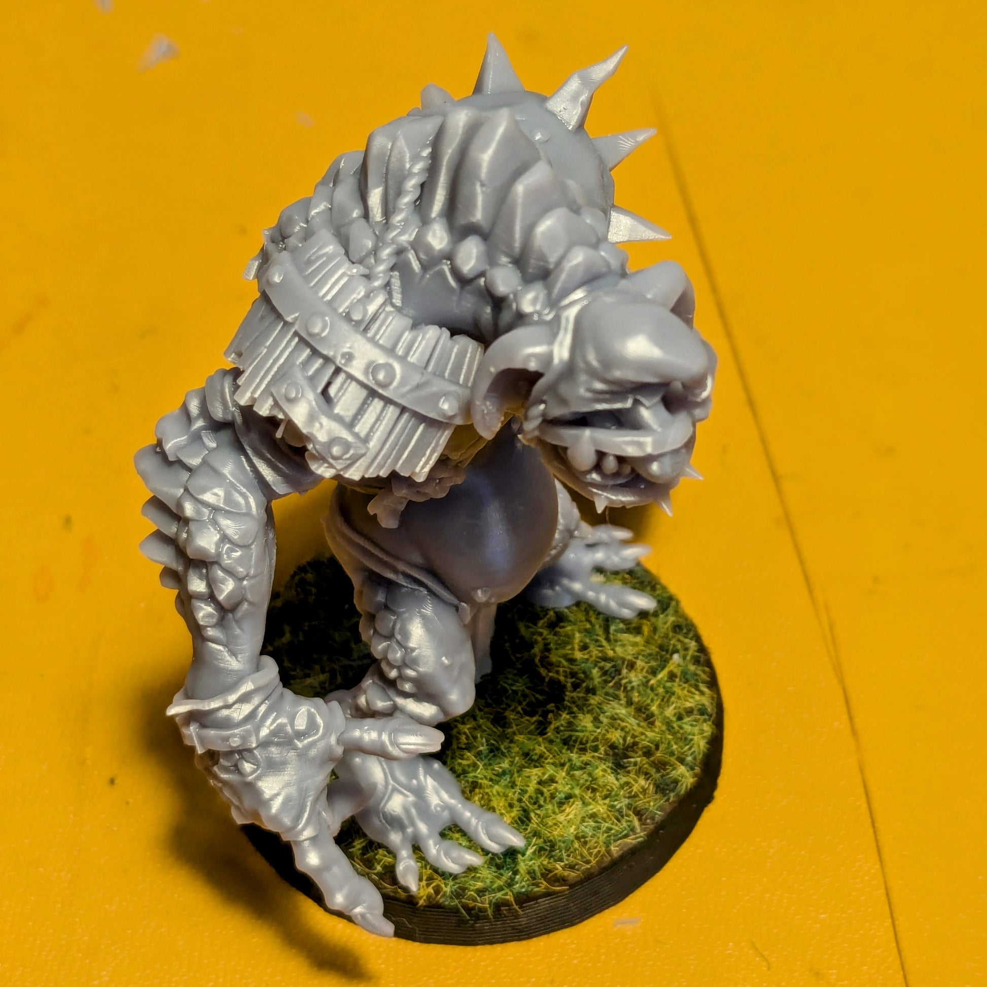 Troll |  Fantasy Football  Brutefun Miniatures - TheMajorLab