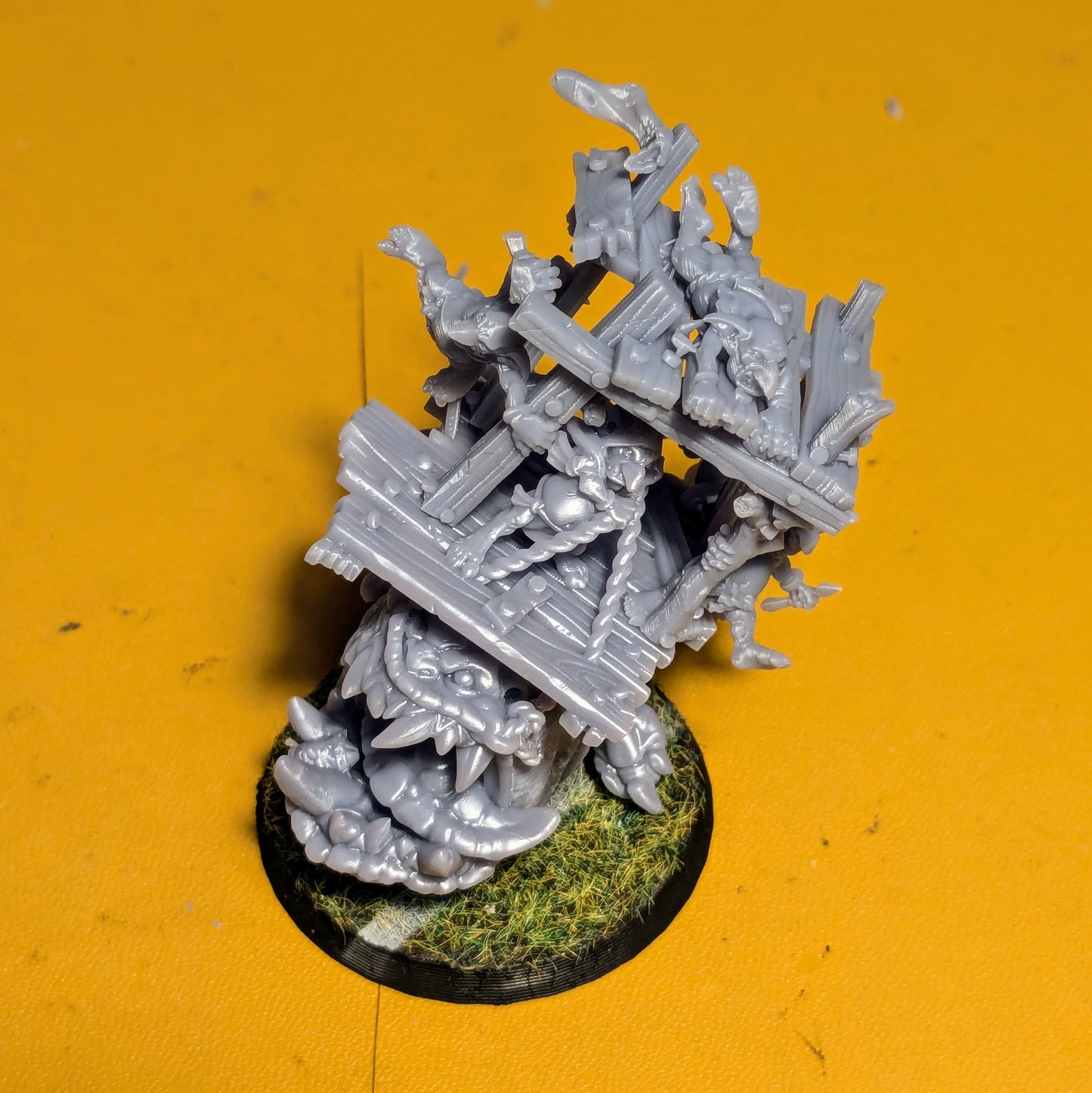Pump Wagon Fantasy Football Brutefun Miniatures