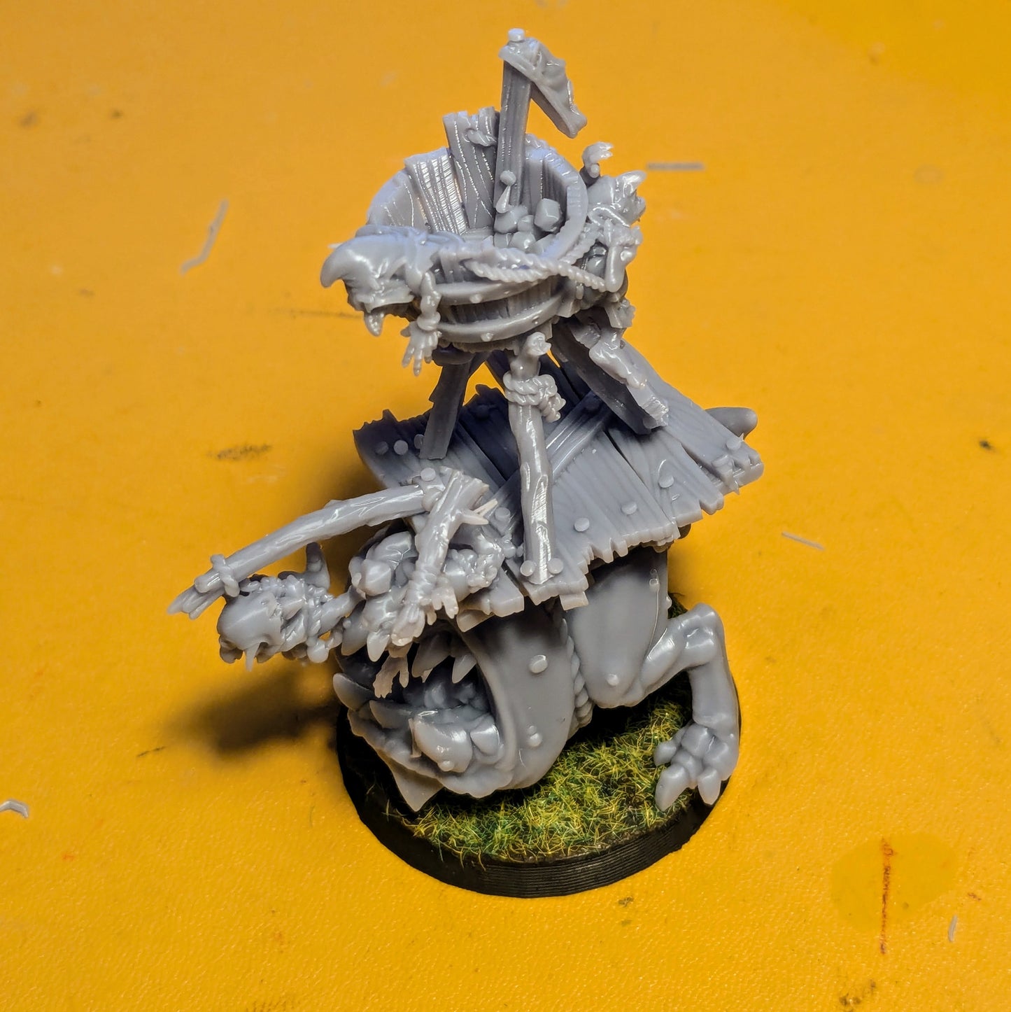 Pump Wagon Fantasy Football Brutefun Miniatures