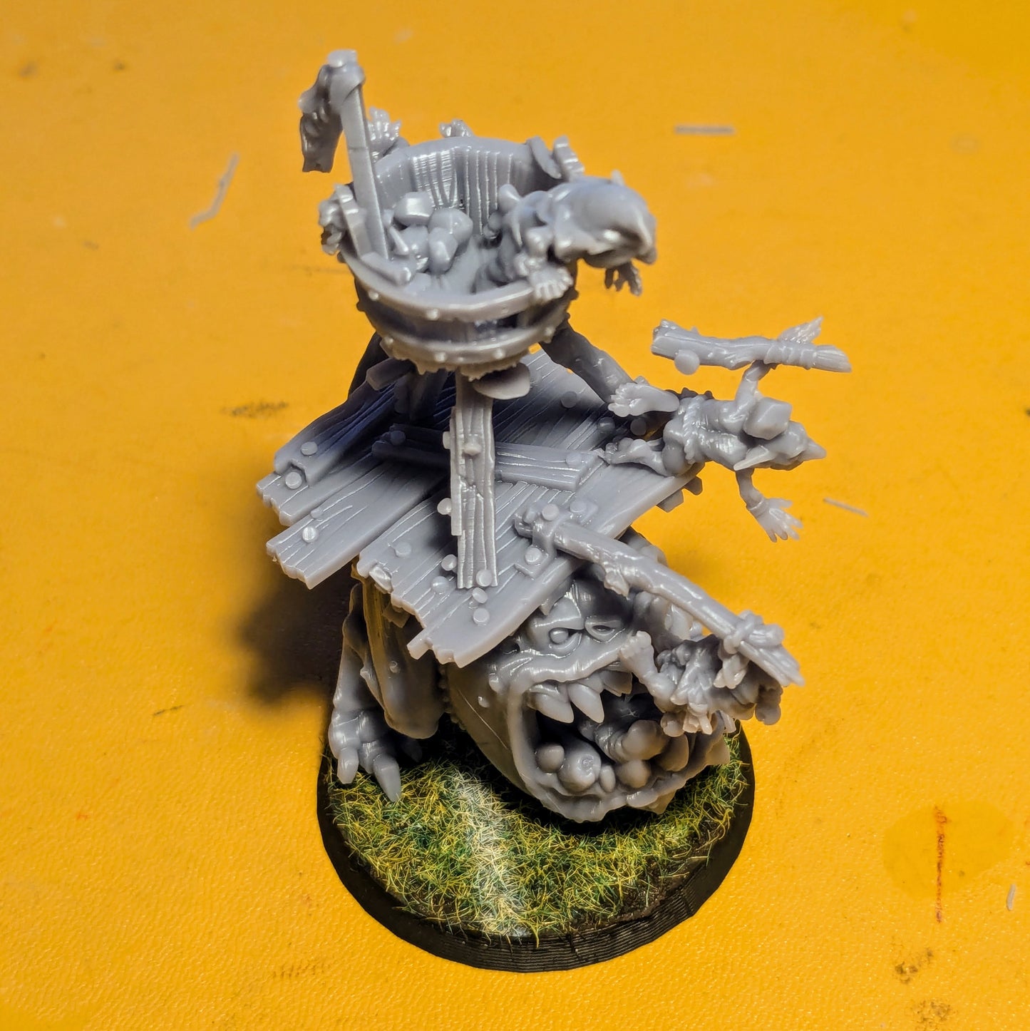 Pump Wagon Fantasy Football Brutefun Miniatures