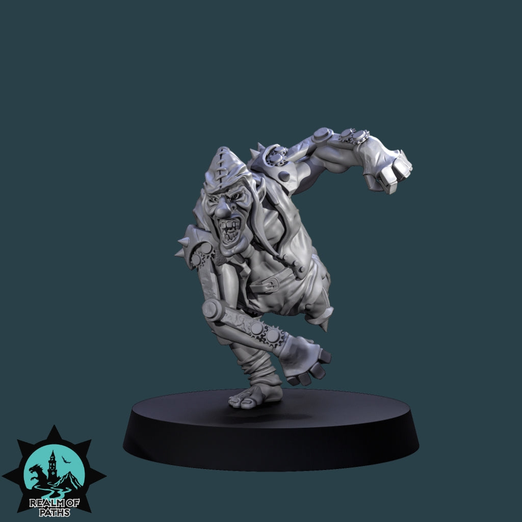 The Fire Mechanics Chaos Dwarf Team Fantasy Football Bowl Realm of paths