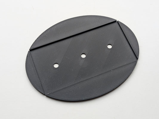 Square to Round Movement Tray Converter