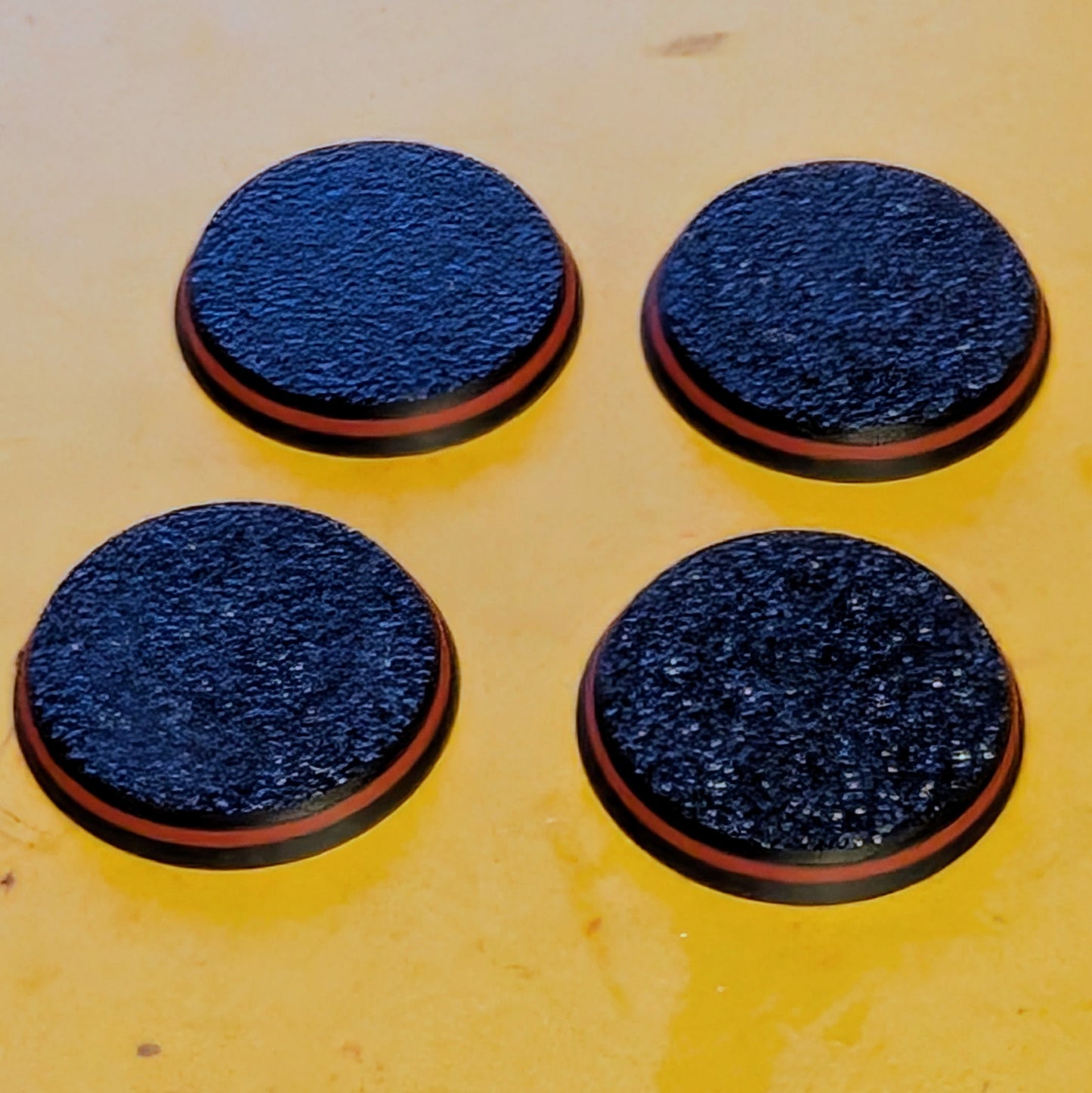 Blood Bowl base with Ring colors with officially approved by NAF