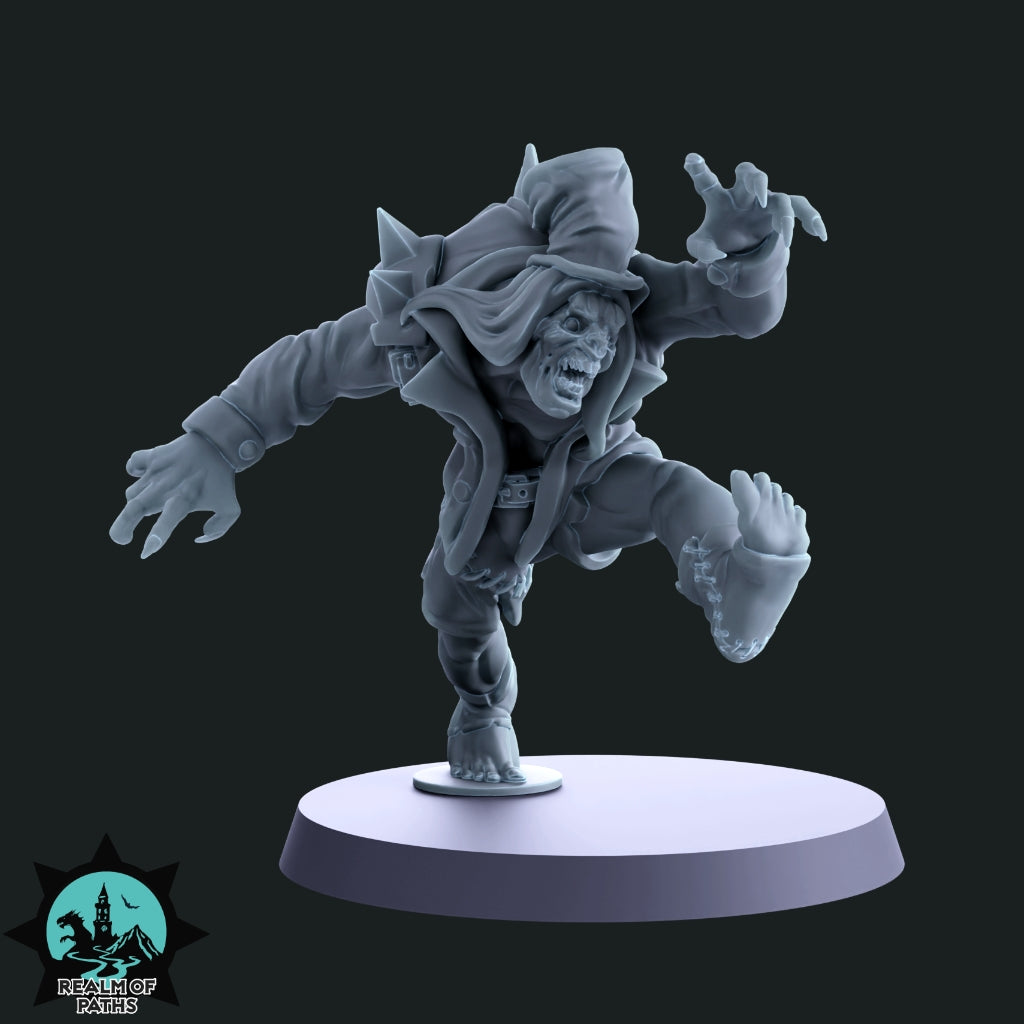 The Ghost Dread Blood Bowl Fantasy Football Undead Team 16 High Quality Miniatures Realm of paths