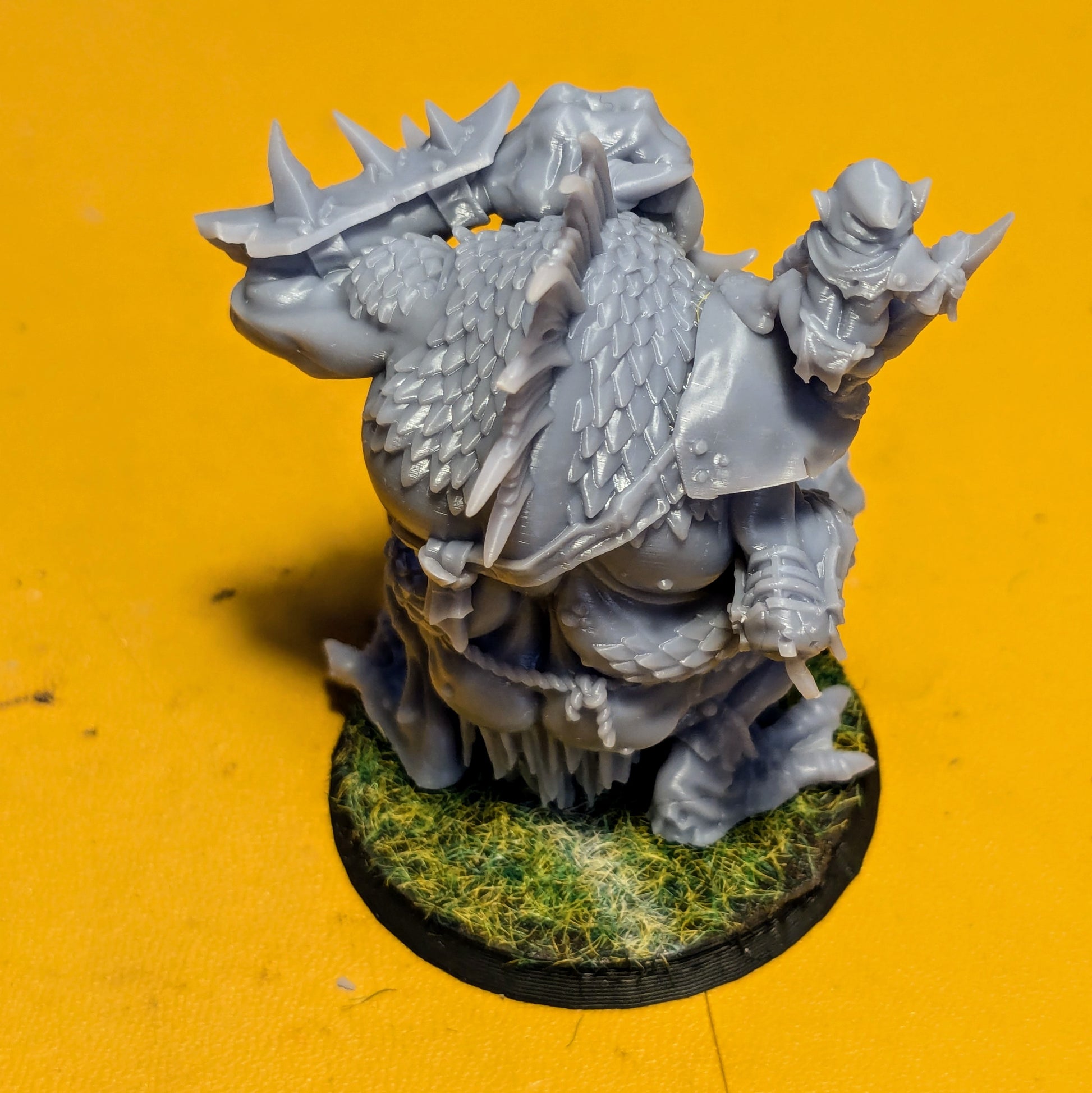 Troll |  Fantasy Football  Brutefun Miniatures - TheMajorLab