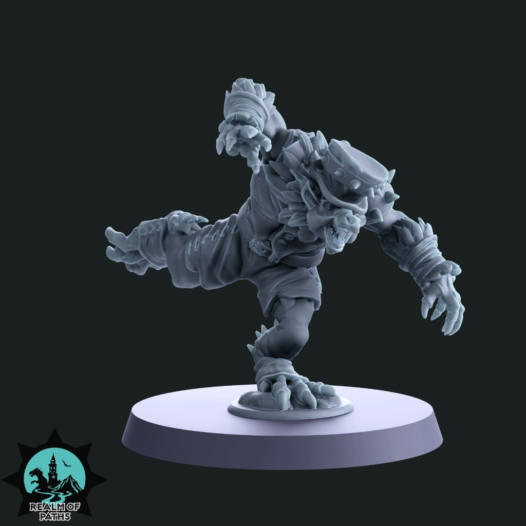 The Ghost Dread Blood Bowl Fantasy Football Undead Team 16 High Quality Miniatures Realm of paths