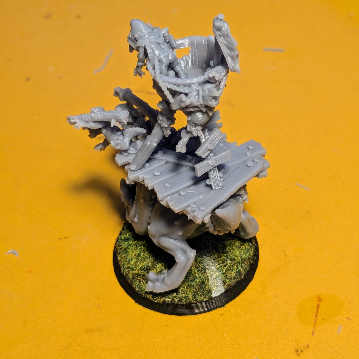 Pump Wagon Fantasy Football Brutefun Miniatures