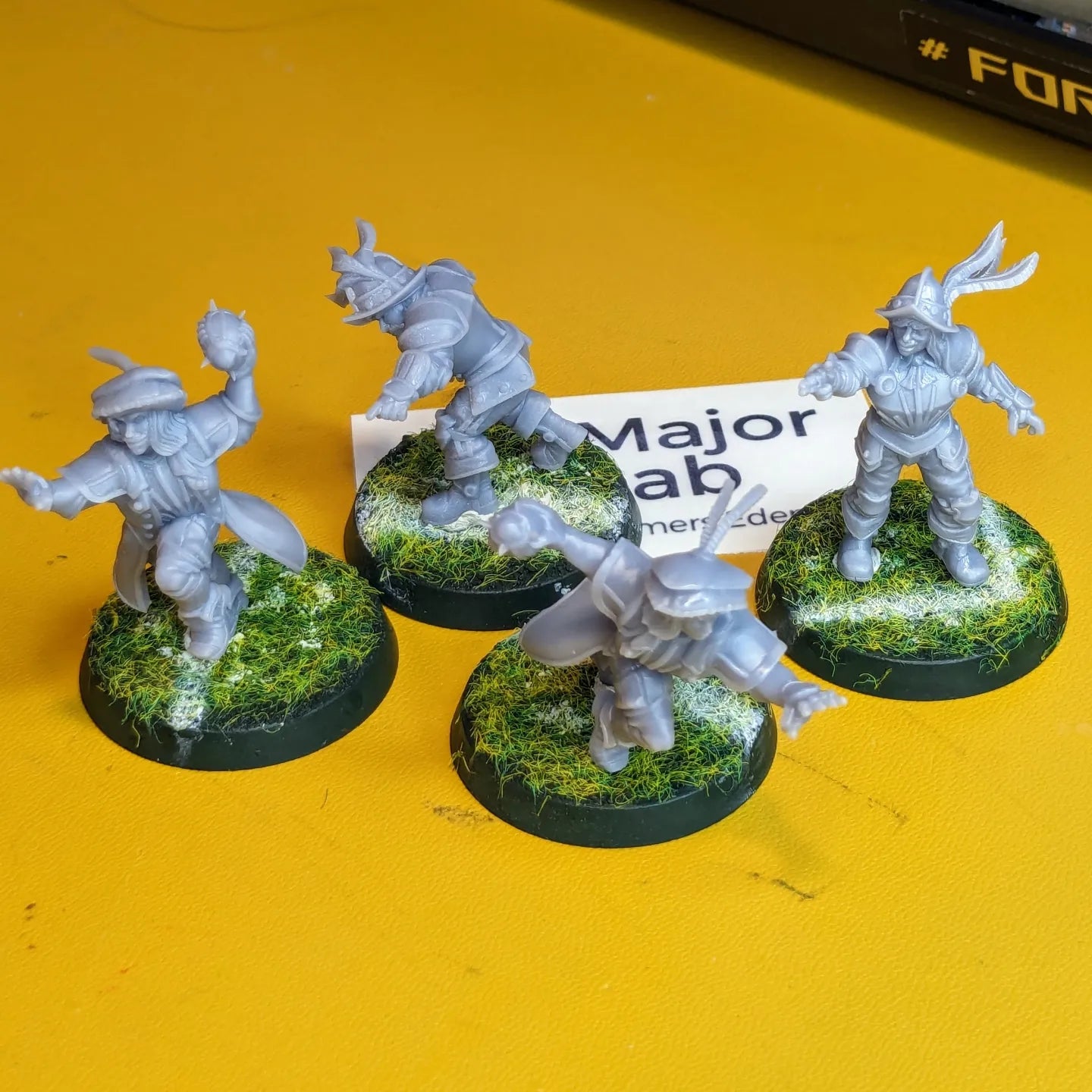 Human Team Conquistadores Style Fantasy football UGNI Miniatures - TheMajorLab