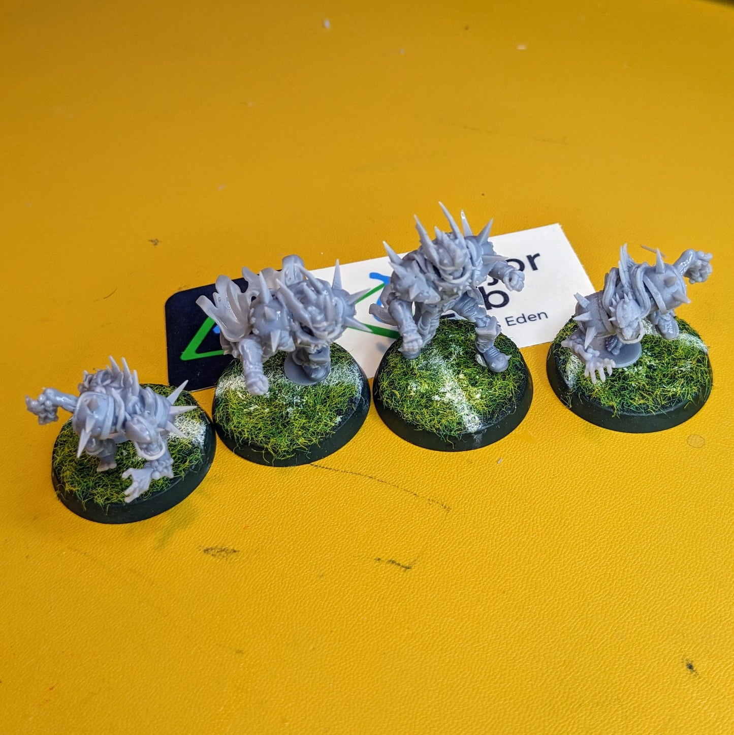 Undead Flesh Eater Shambling Undead Team Fantasy Football Realm of paths - TheMajorLab
