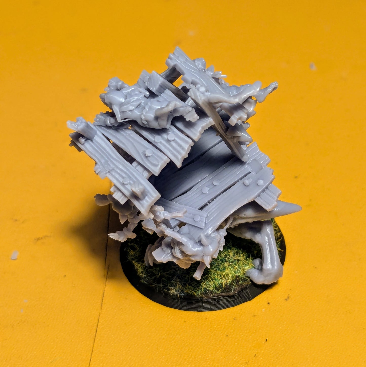 Pump Wagon Fantasy Football Brutefun Miniatures