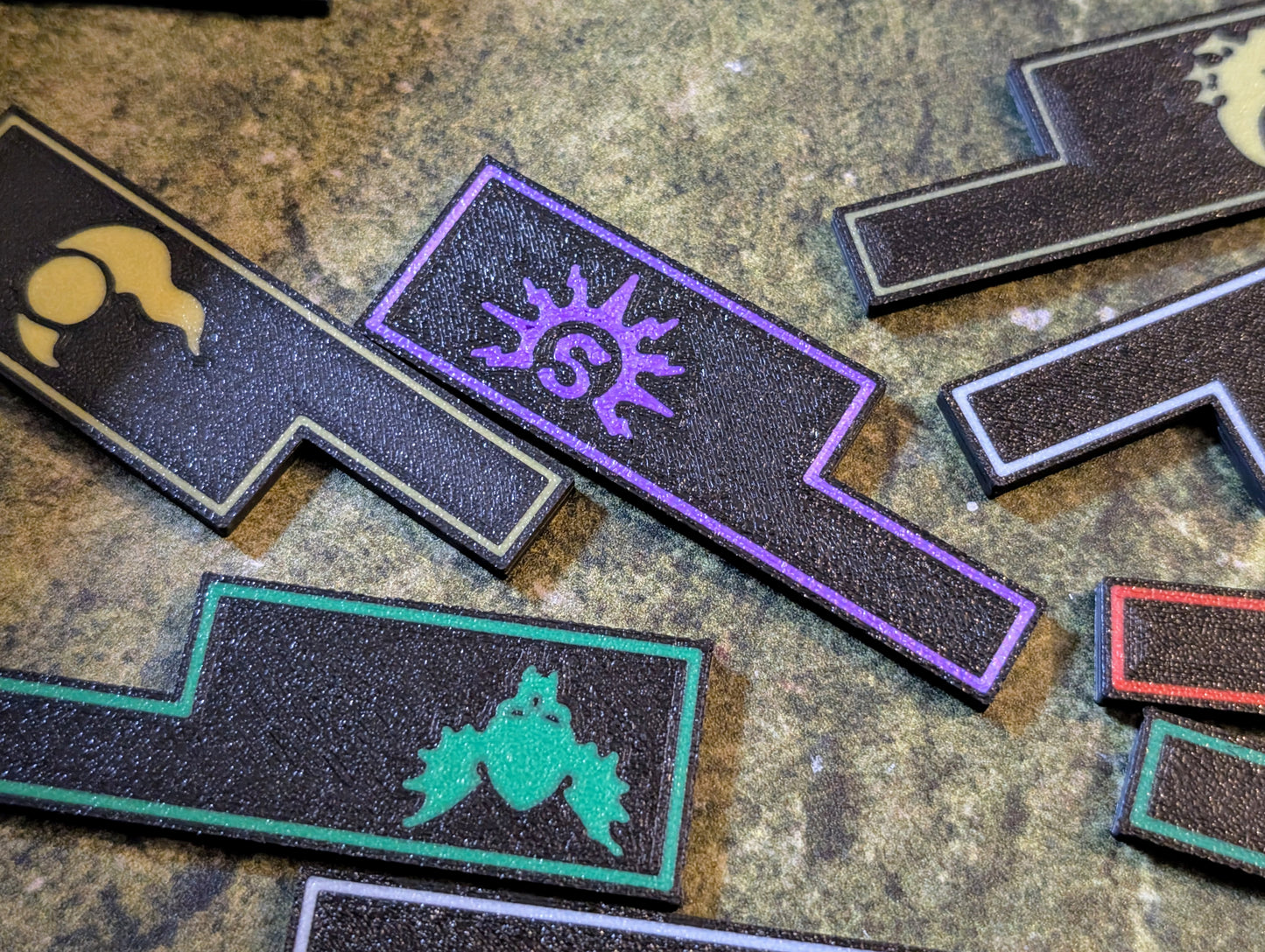 3 Inch Measuring Stick for Wargames – Customizable with Your Logo – Age of Sigmar, Warhammer, Tabletop