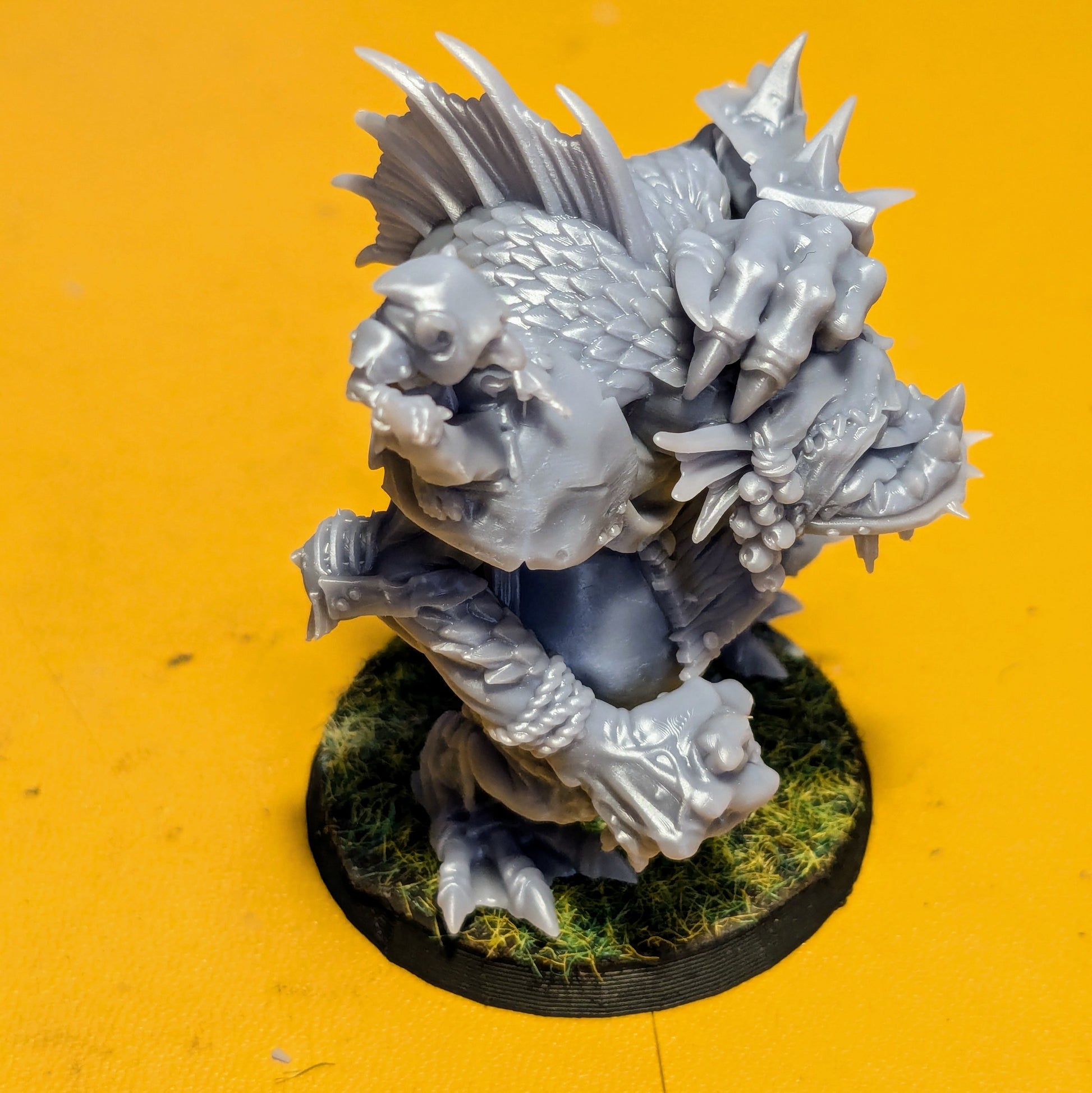 Troll |  Fantasy Football  Brutefun Miniatures - TheMajorLab