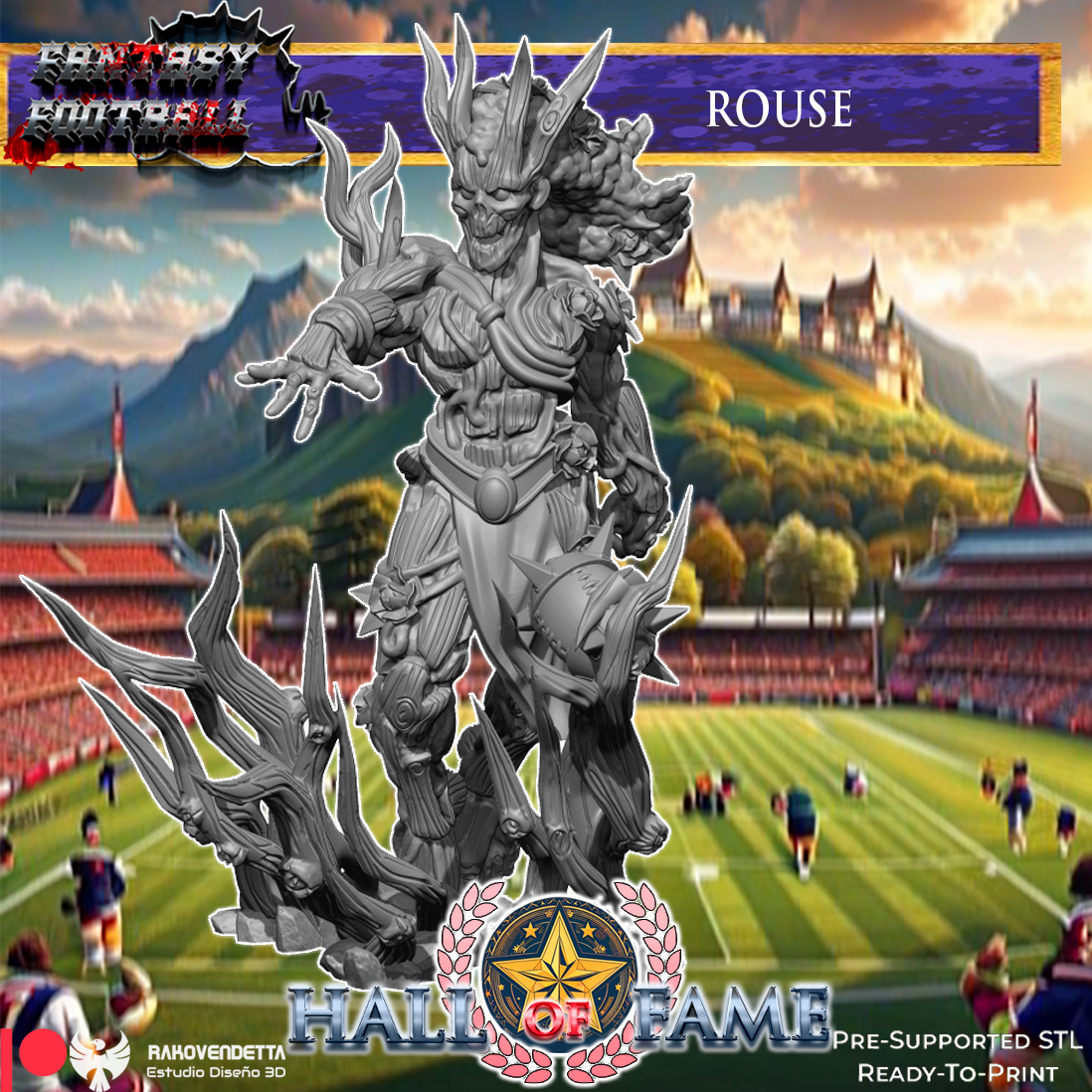 Star Player | Hall of Fame 5 | Blood Fantasy Football Bowl | Rakovendetta