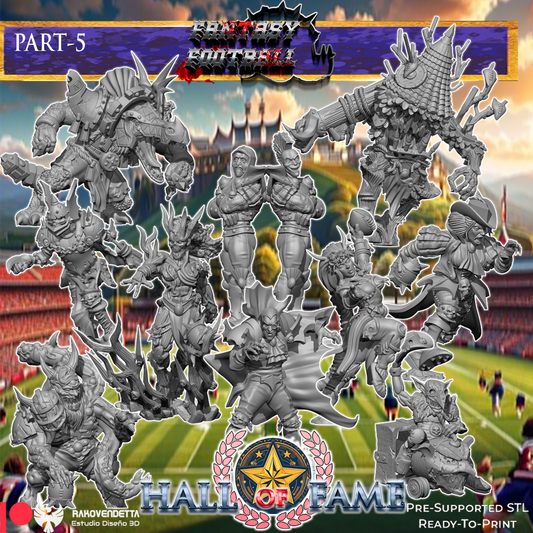 Star Player | Hall of Fame 5 | Blood Fantasy Football Bowl | Rakovendetta