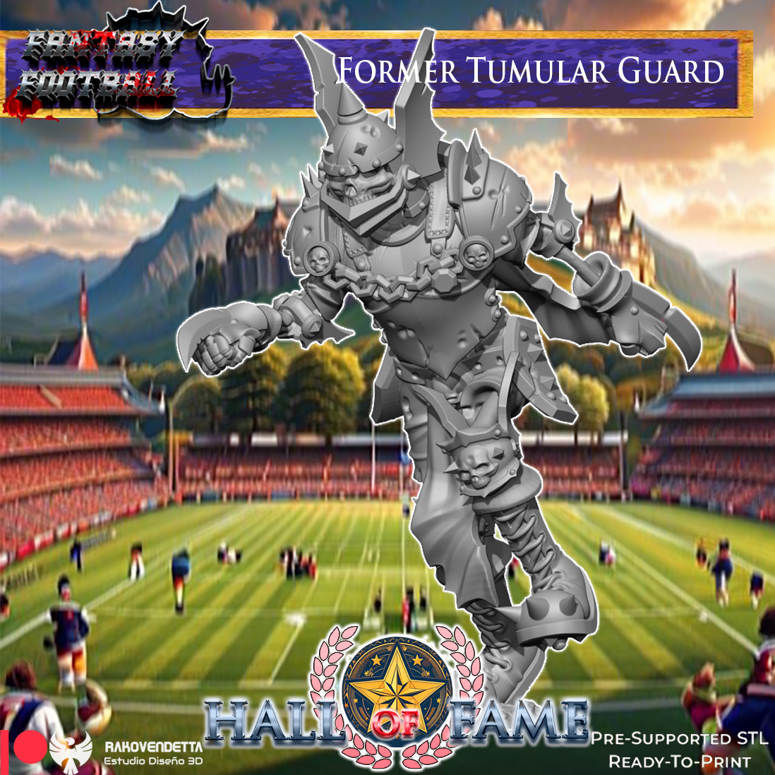 Star Player | Hall of Fame 5 | Blood Fantasy Football Bowl | Rakovendetta