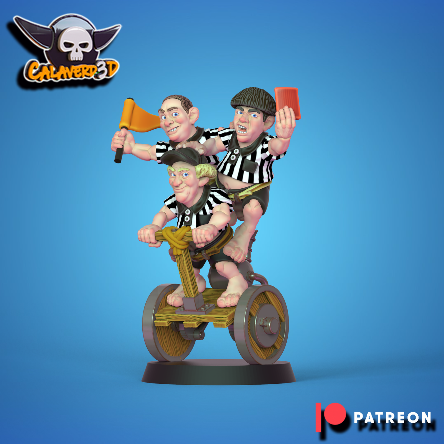 The trundlefoot triplets - inducement for fatntasy football games Calaverd3d