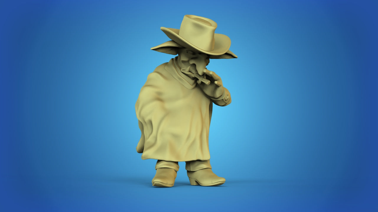 Wild West Goblins – 16 High-Quality 3D Print Miniatures | Blood Fantasy Football Bowl | Calaverd3D