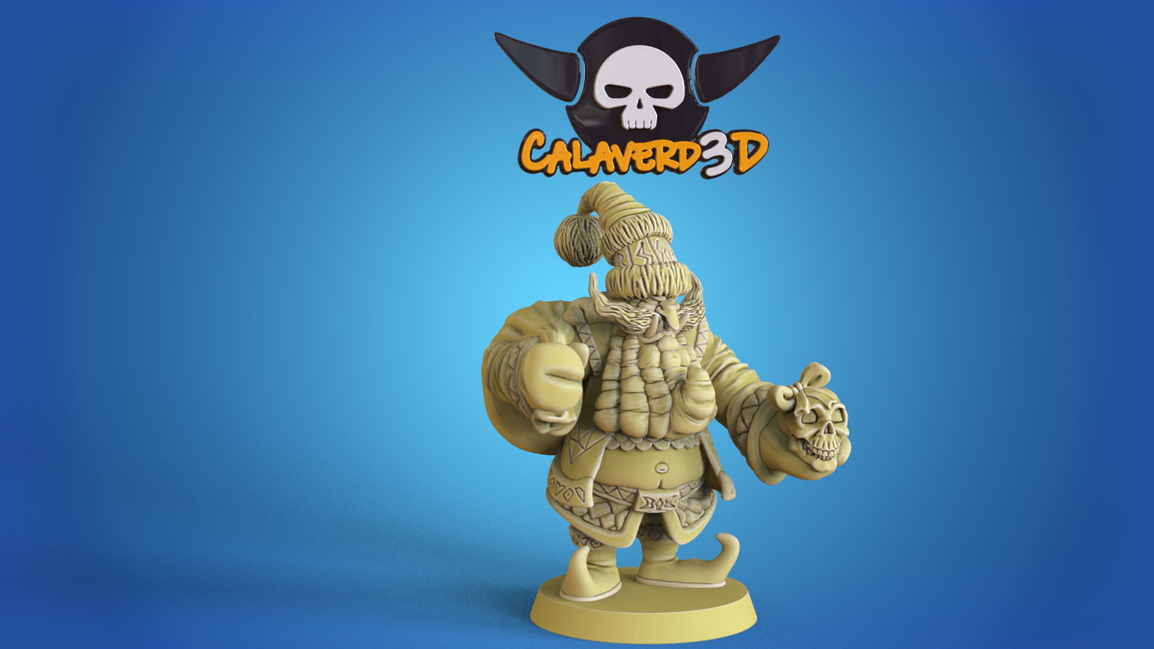 Christmas Kit Chaos Team Fantasy Football Calaverd3D