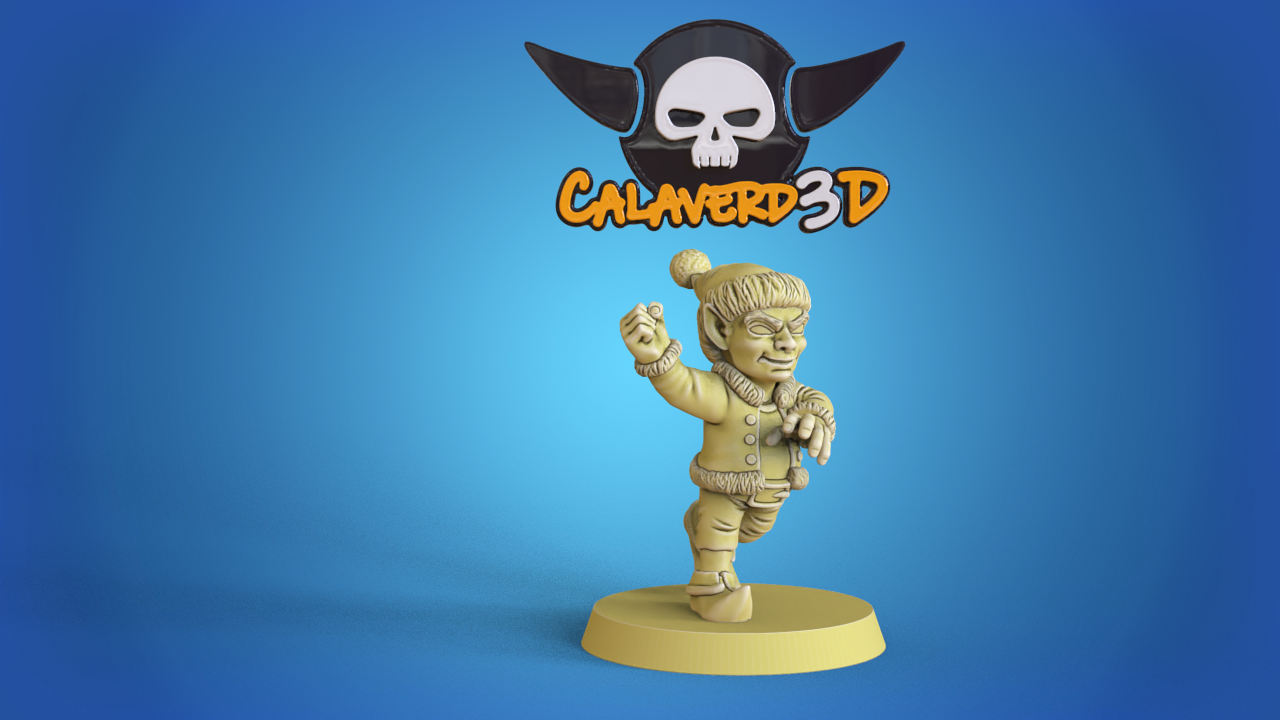Christmas Kit Chaos Team Fantasy Football Calaverd3D