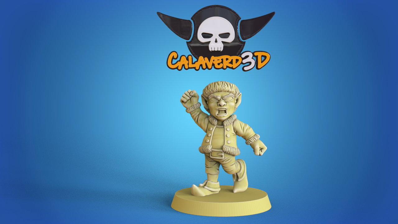 Christmas Kit Chaos Team Fantasy Football Calaverd3D