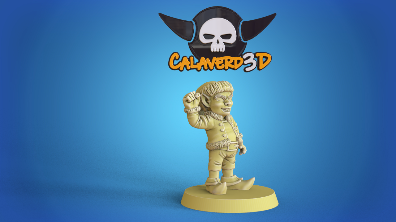Christmas Kit Chaos Team Fantasy Football Calaverd3D