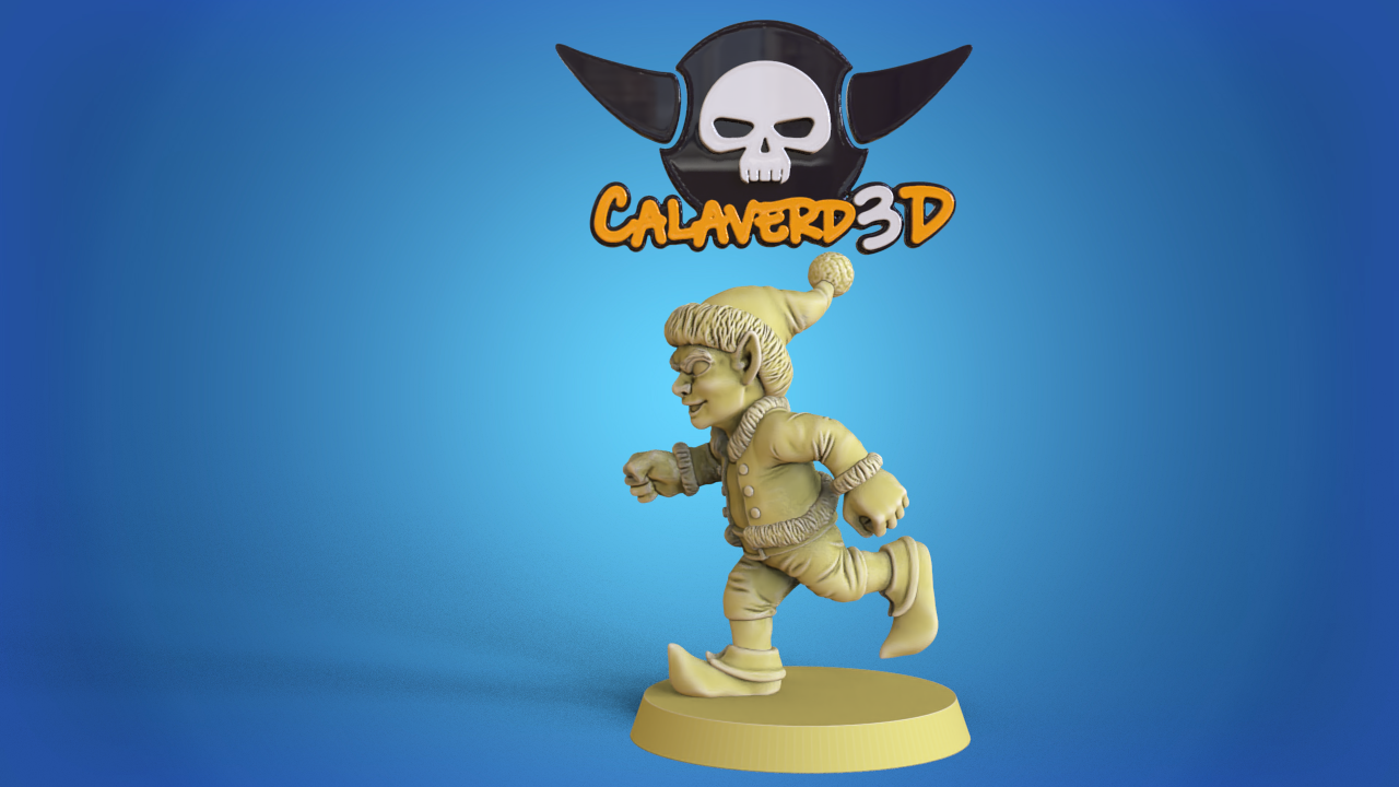 Christmas Kit Chaos Team Fantasy Football Calaverd3D
