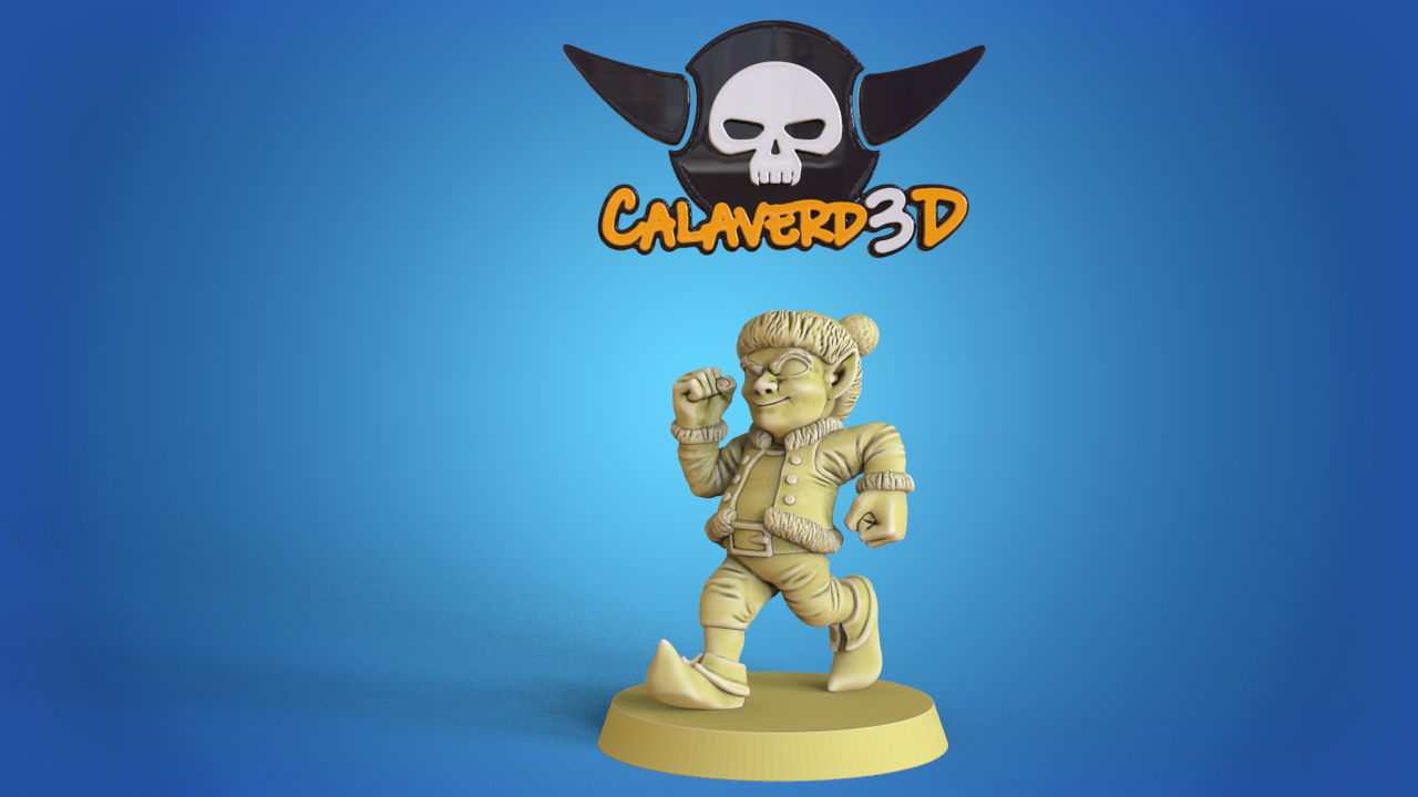 Christmas Kit Chaos Team Fantasy Football Calaverd3D