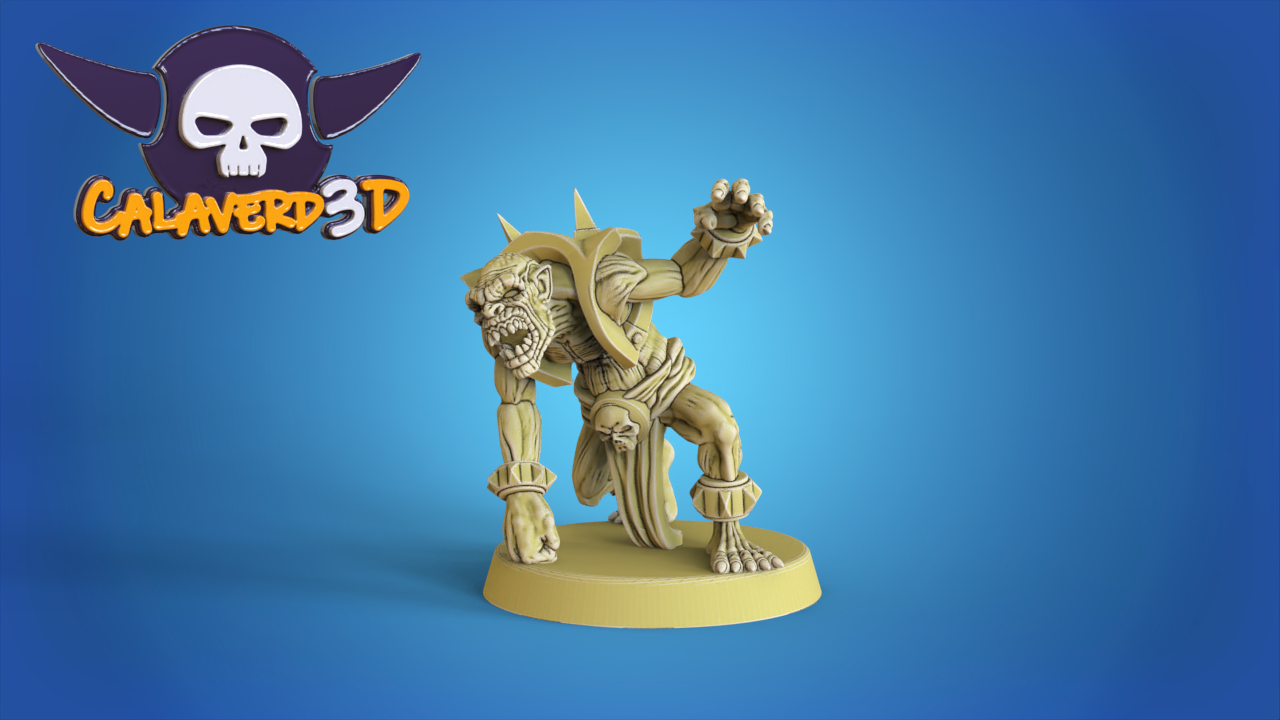 Graveyard Champion Team Undead Shambling Necromantic Fantasy Football Calaverd3D