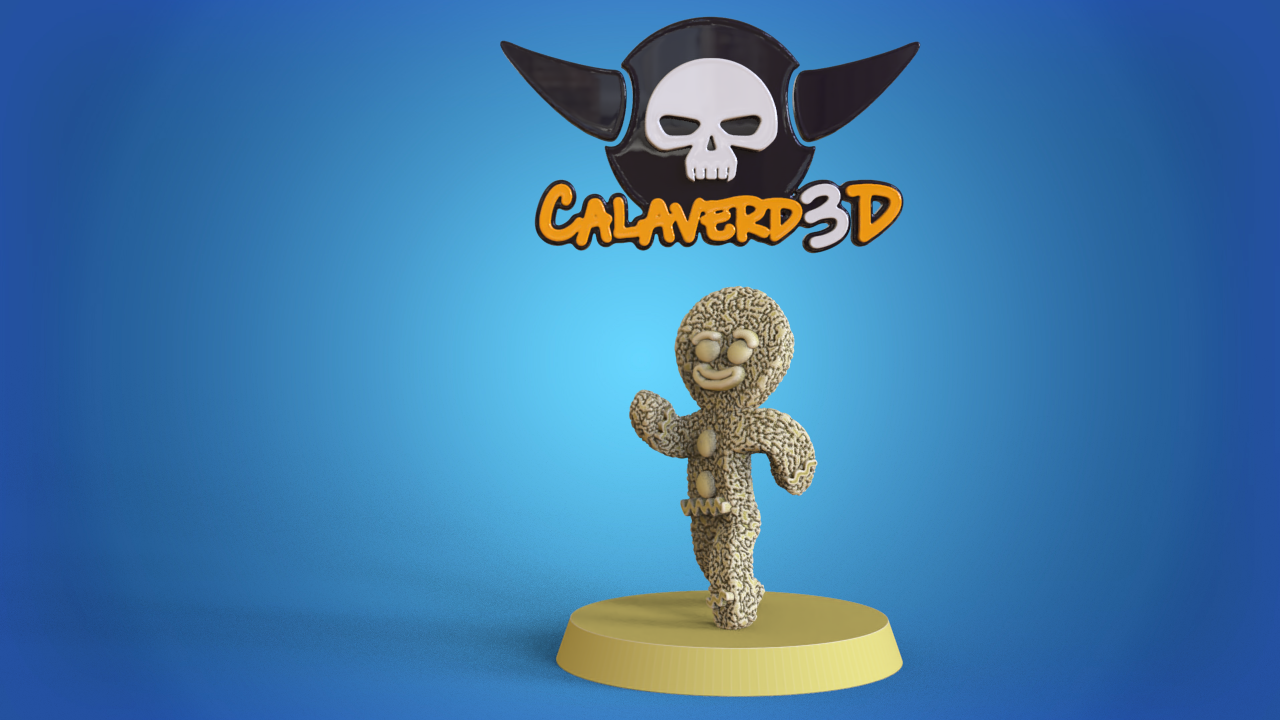 Christmas Kit Chaos Team Fantasy Football Calaverd3D