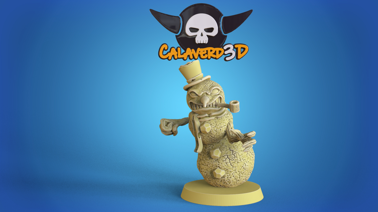Christmas Kit Chaos Team Fantasy Football Calaverd3D