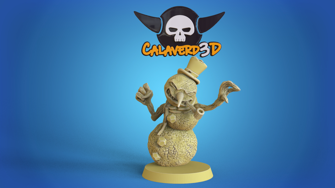Christmas Kit Chaos Team Fantasy Football Calaverd3D
