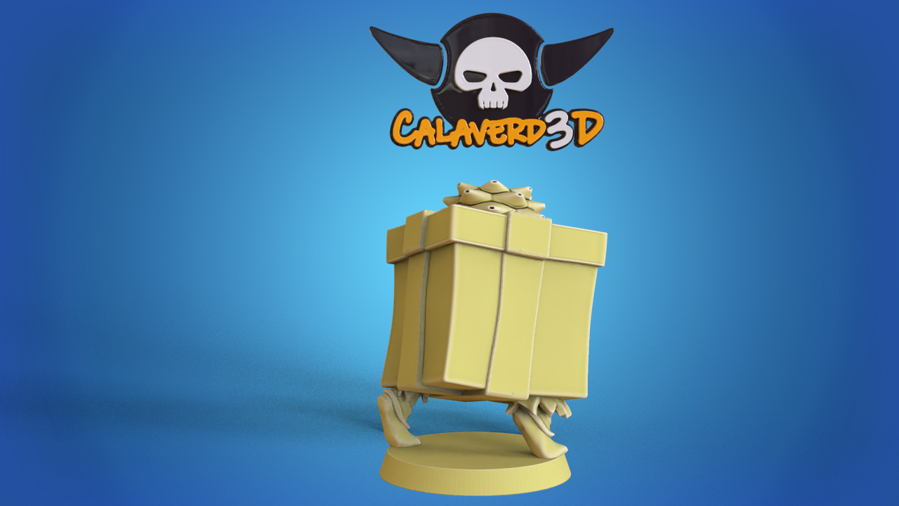 Christmas Kit Chaos Team Fantasy Football Calaverd3D